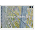 Low carbon steel Power station High security Double wire fence protection